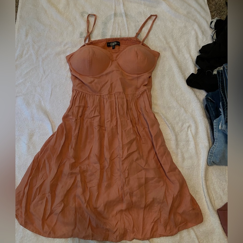 Light pink/beige sundress